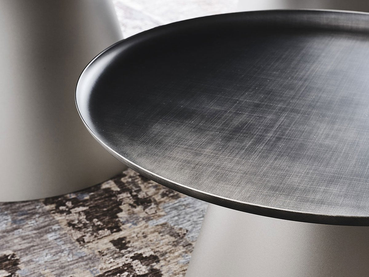 Amerigo - Ø 95x48 Brushed Grey (Copy)
