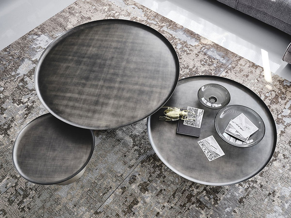 Amerigo - Ø 95x48 Brushed Grey (Copy)