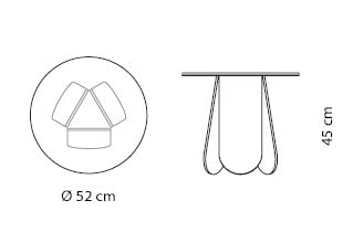 Shimmer Ø 52 cm - SHI01