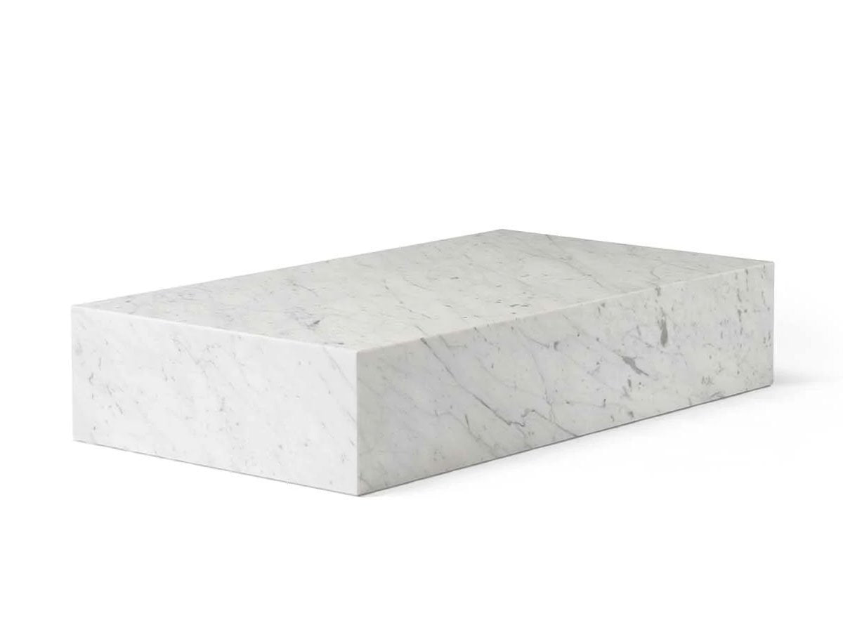 Plinth Grand - Carrara Bianco