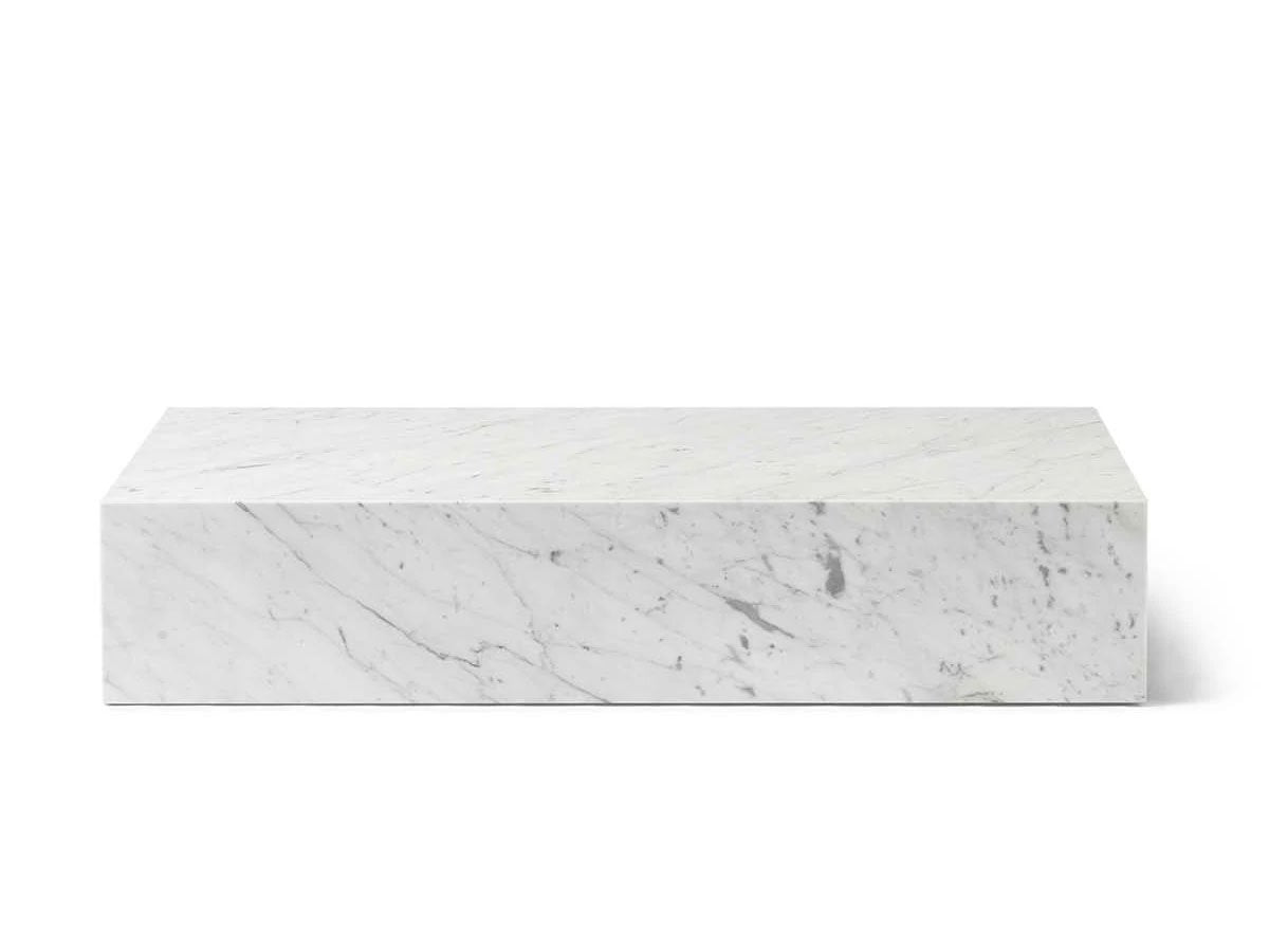 Plinth Grand - Carrara Bianco