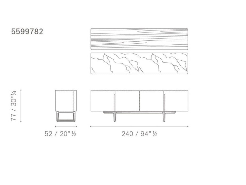 Fidelio Collection - Low Cabinet