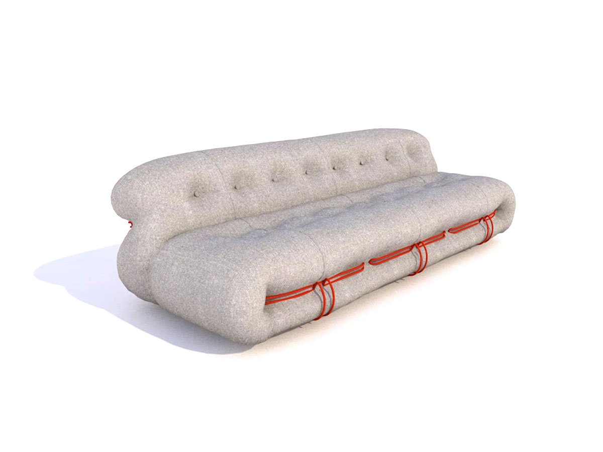 Soriana Three Seater