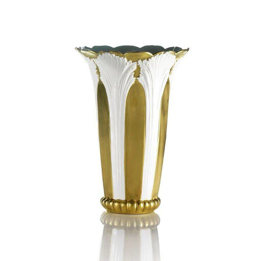 Tulip - White & GOld