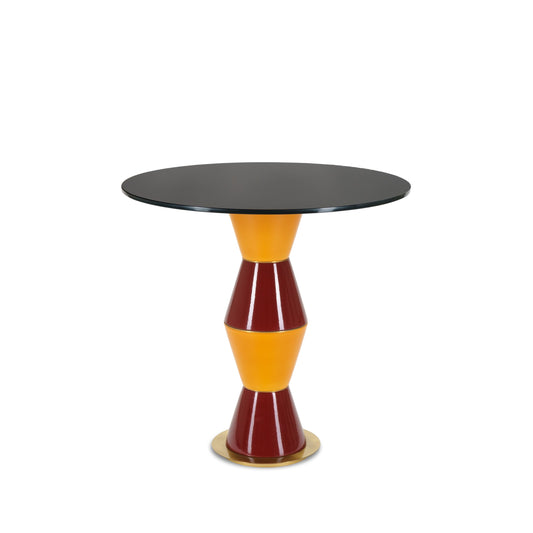 PALM MEDIUM ROUND SIDE TABLE