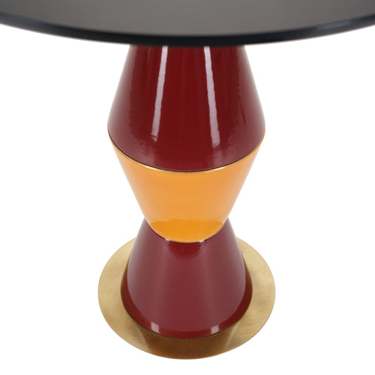 PALM MEDIUM ROUND SIDE TABLE