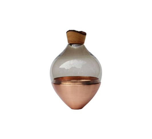 India 2 Grey & Copper