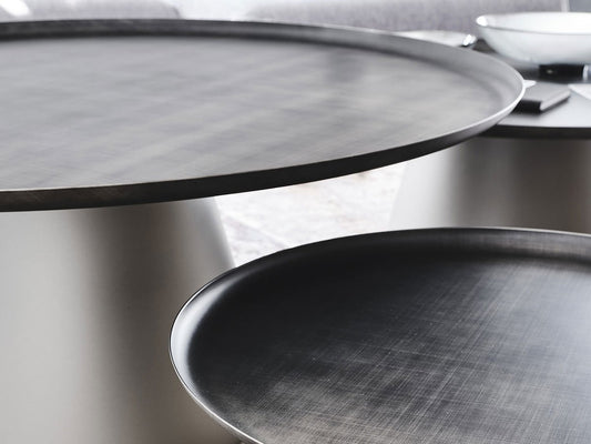 Amerigo - Ø 95x48 Brushed Grey (Copy)