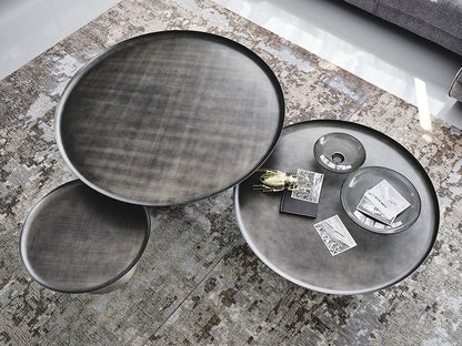 Amerigo - Ø 95x48 Brushed Grey (Copy)
