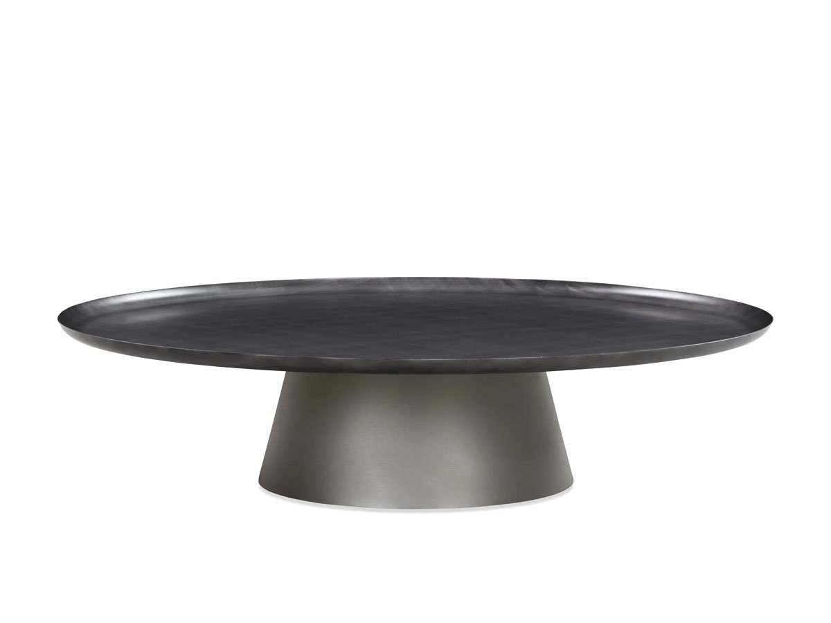 Amerigo - Ø 118x38 Brushed Grey