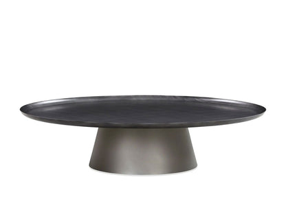 Amerigo - Ø 118x38 Brushed Grey