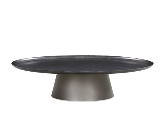 Amerigo - Ø 118x38 Brushed Grey