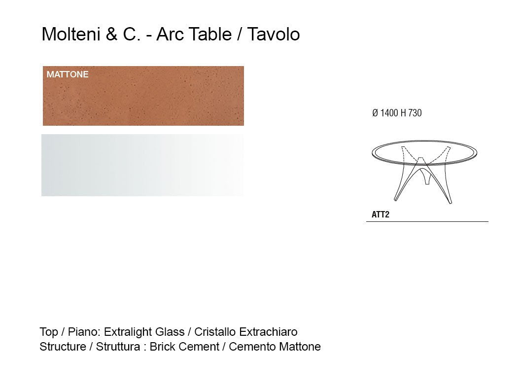 Arc Table Ø 140