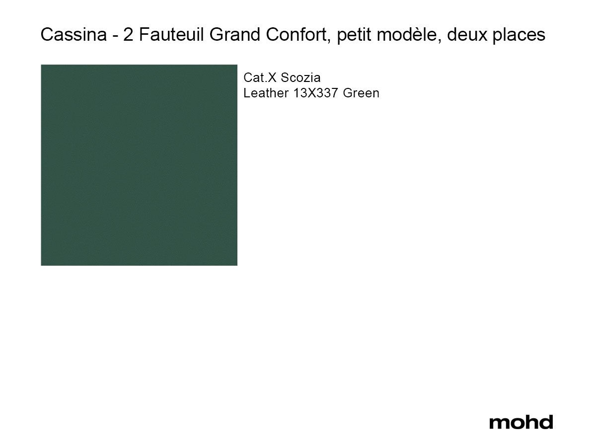 2 Fauteuil Grand Confort