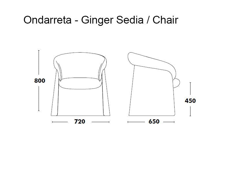 Ginger - Wood
