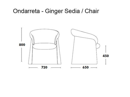 Ginger - Wood