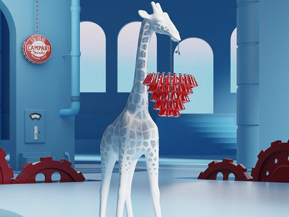 Giraffe in Love M OUTDOOR