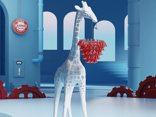 Giraffe in Love M OUTDOOR