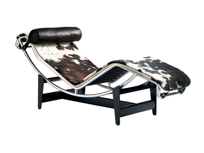 4 Chaise Longue à Réglage Continu