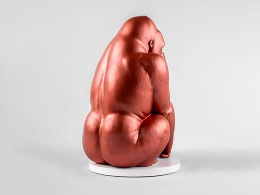 Gorilla - Metallic Red
