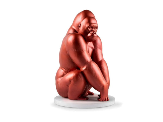 Gorilla - Metallic Red