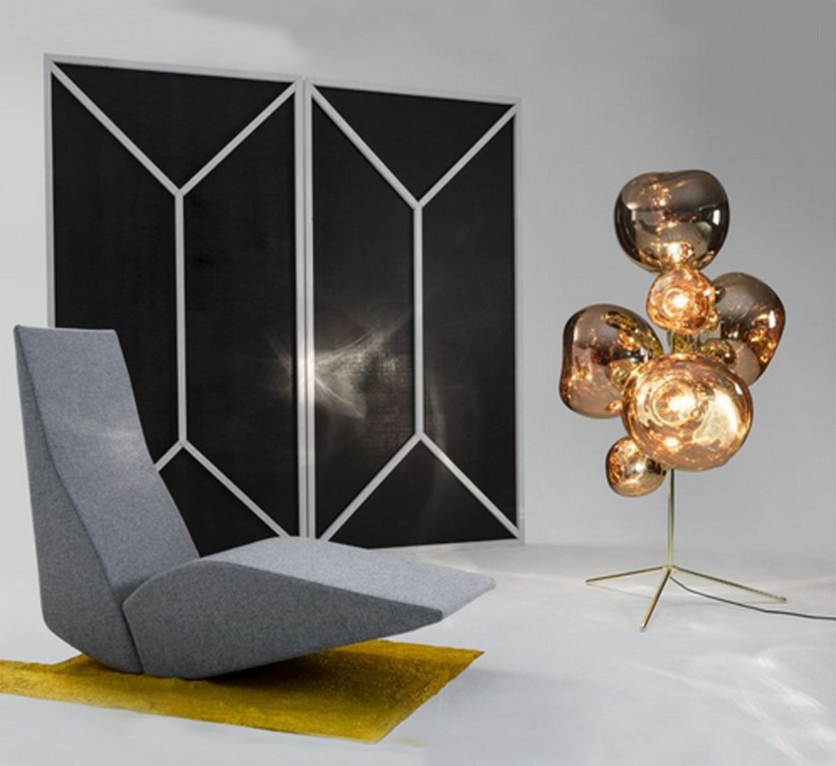 Melt Stand Chandelier