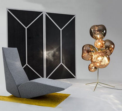 Melt Stand Chandelier