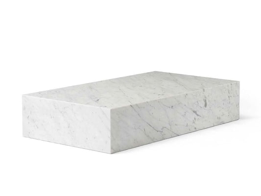 Plinth Grand - Carrara Bianco