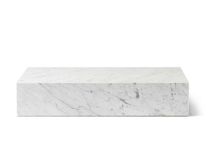 Plinth Grand - Carrara Bianco