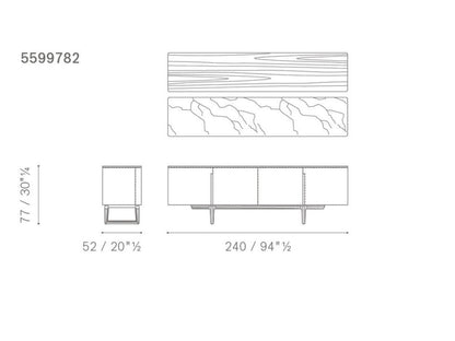 Fidelio Collection - Low Cabinet