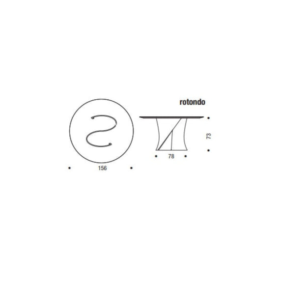 S Table Fumè