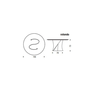 S Table Fumè