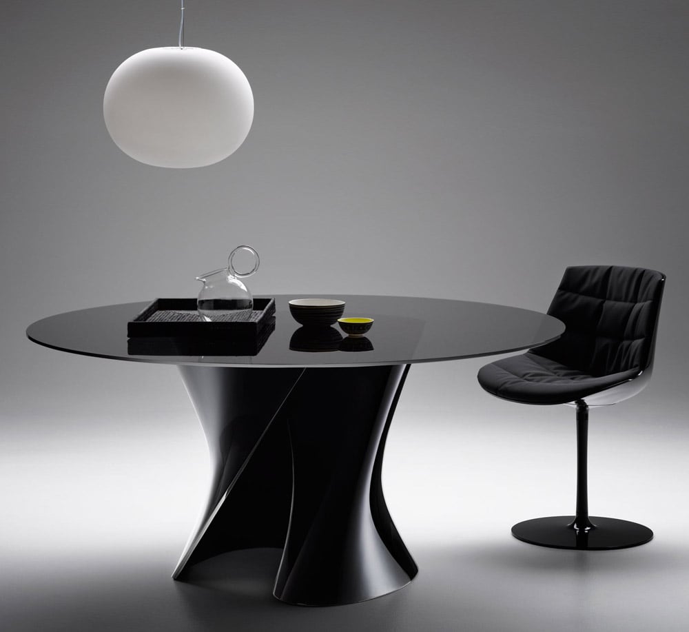 S Table Fumè
