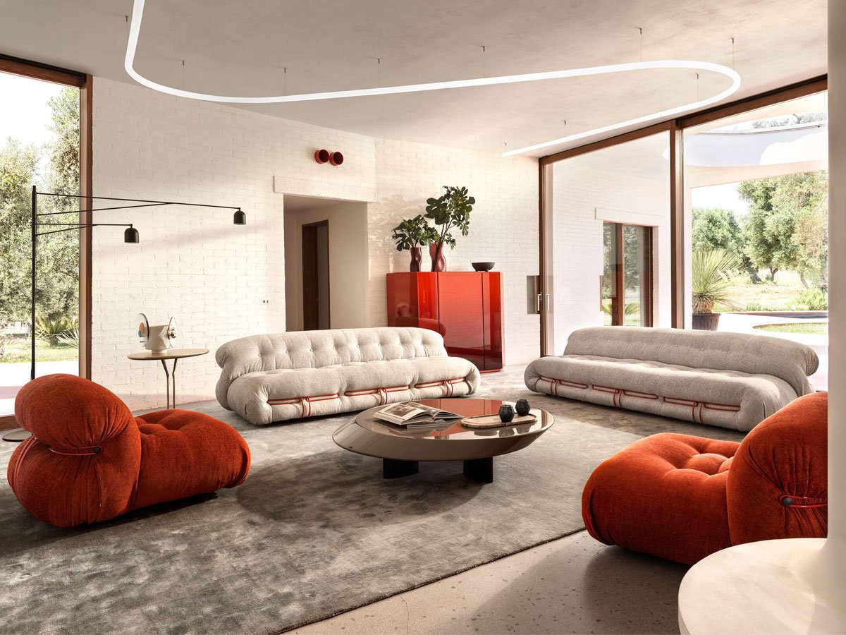 Soriana Three Seater