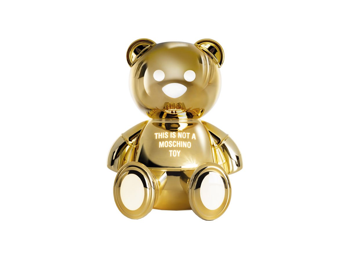 Toy Moschino Gold