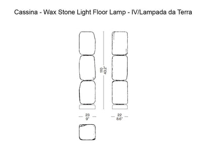 Wax Stone Light - IV